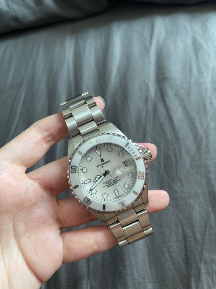 Steinhart ocean 39 clearance white