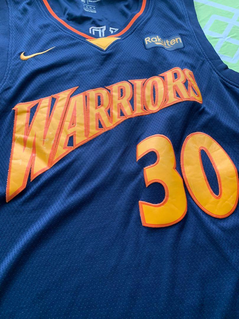 Golden state store warriors jersey history