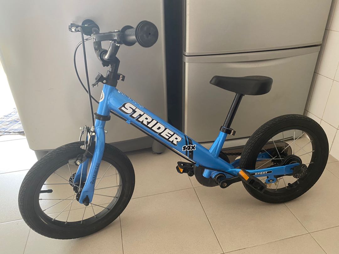 Strider®14X Awesome Blue Bike with 