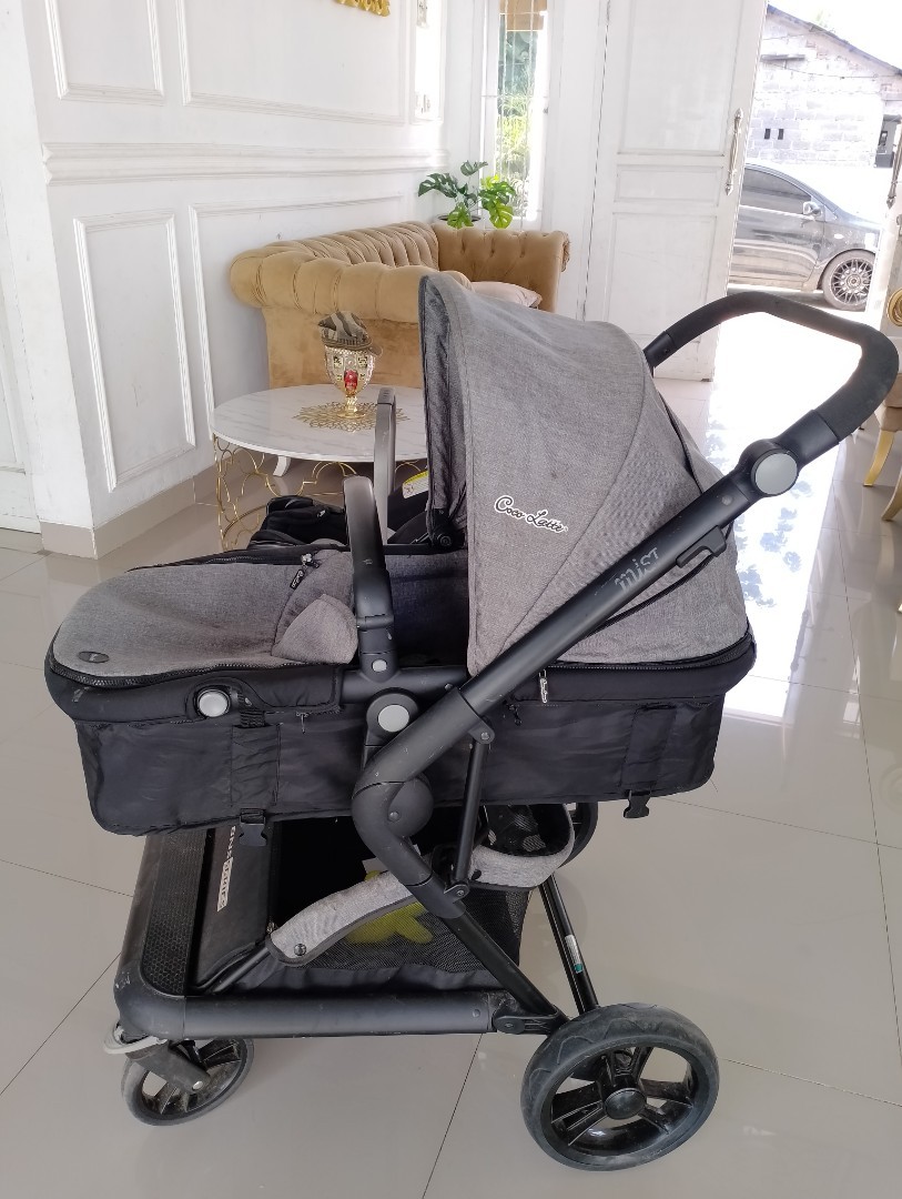 Stroller cocolatte mist grey