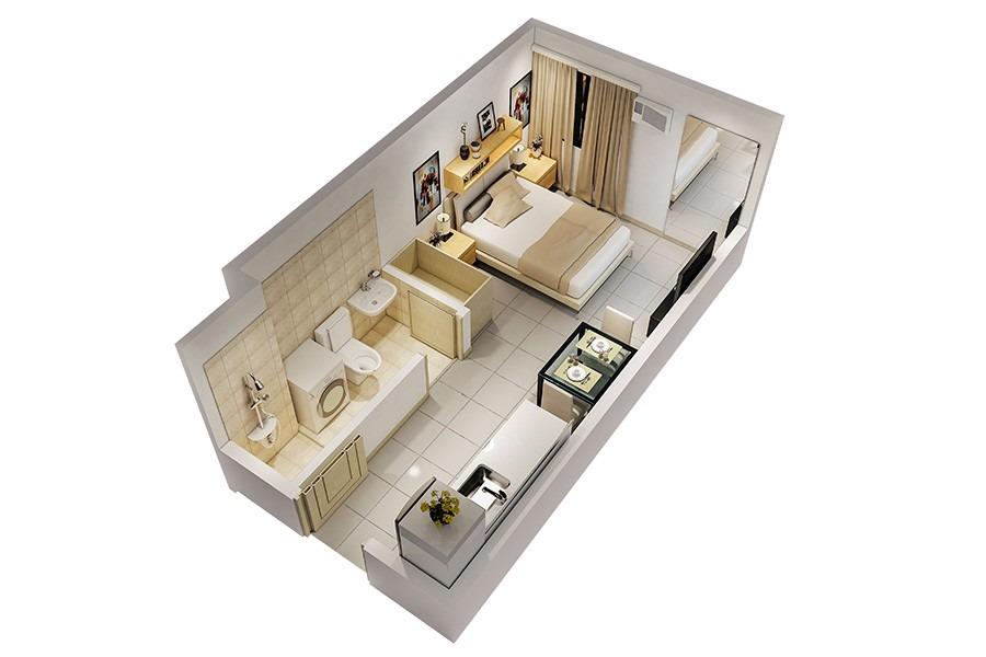 Studio Unit for Sale in Dagupan City, Pangasinan Futura One Fora