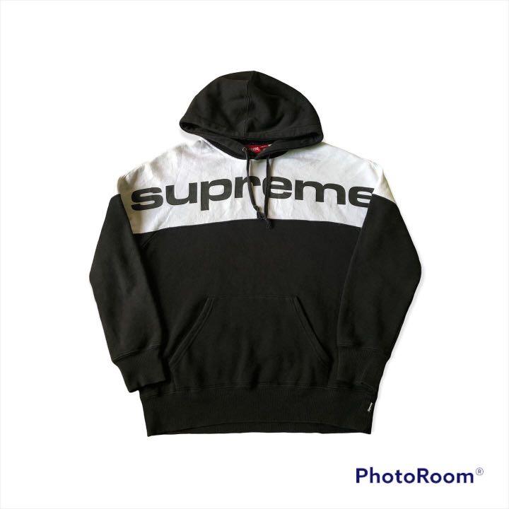 Original Supreme hoodie jocket, Men's Fashion, Coats, Jackets and Outerwear  on Carousell