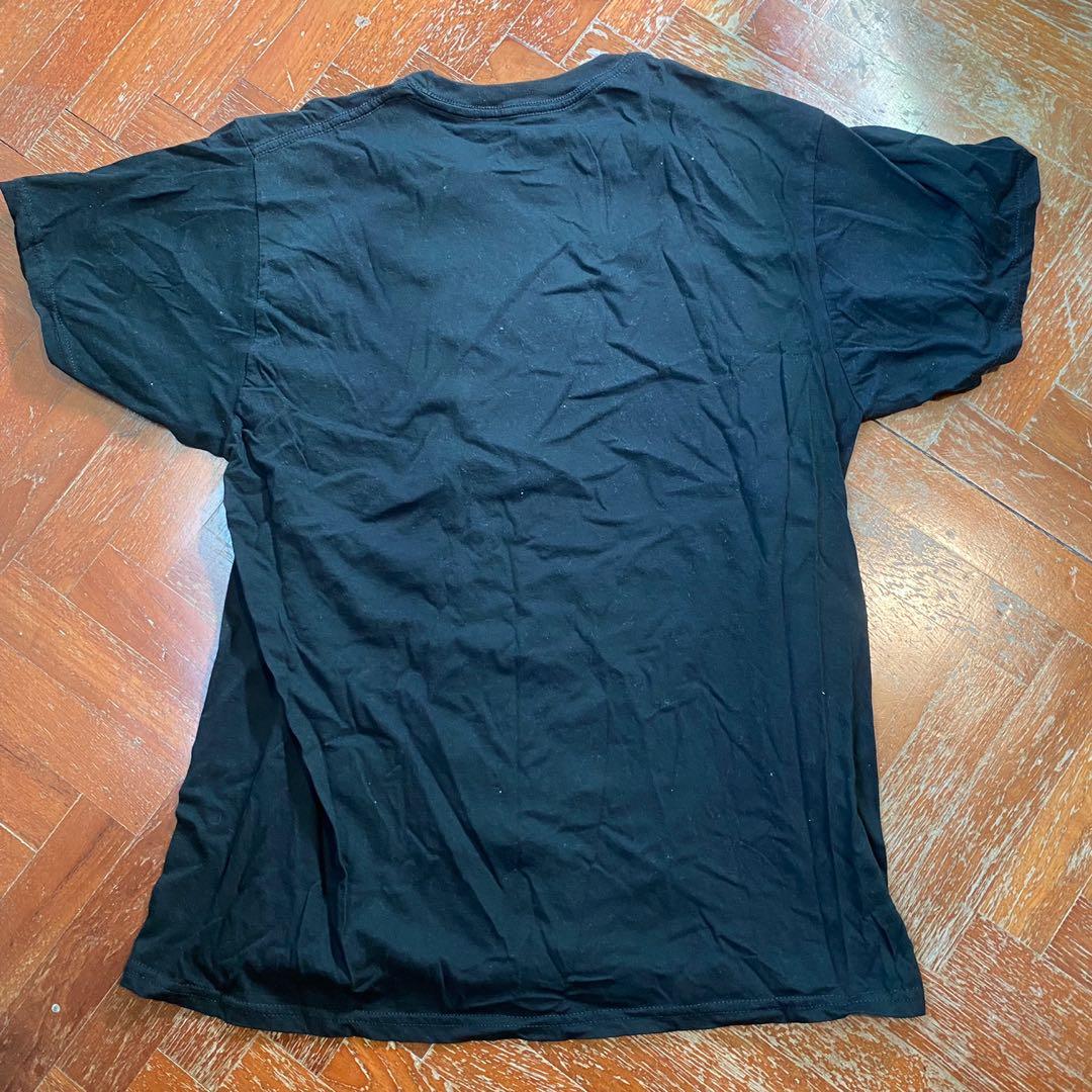 Supreme hanes deals tee black