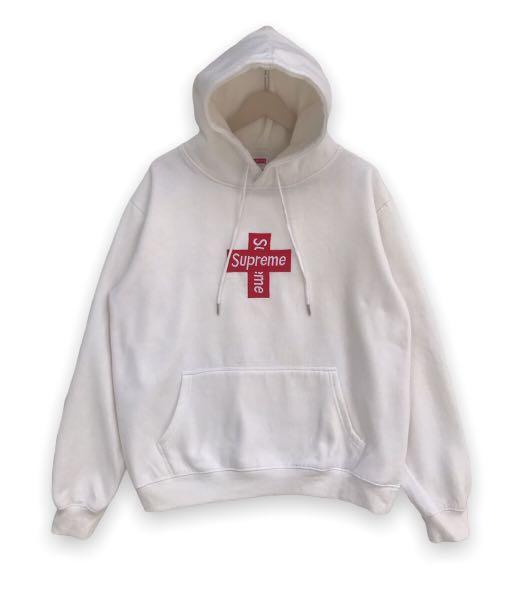 Supreme Hoodie Men s Fashion Tops Sets Hoodies on Carousell