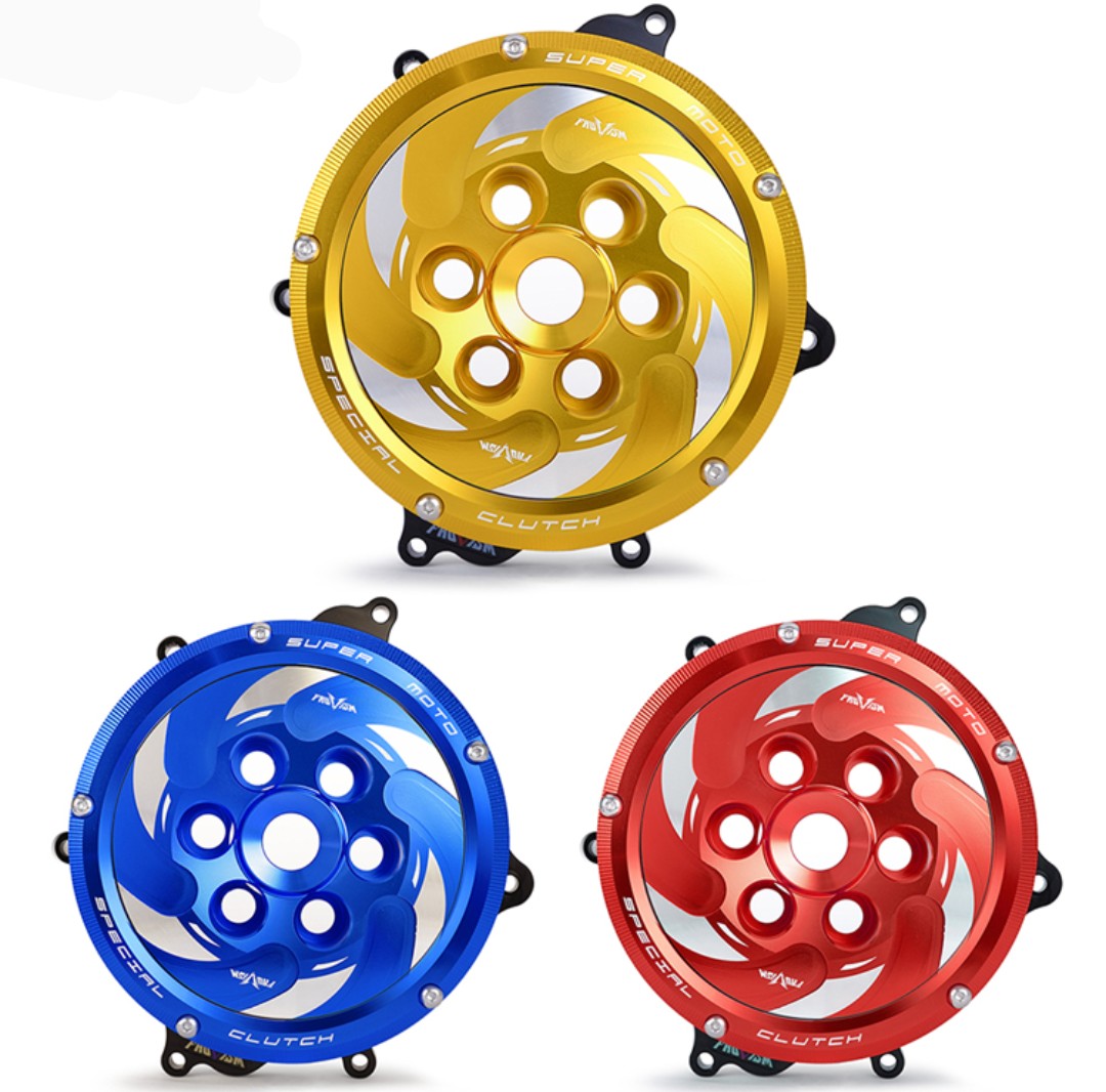 SUZUKI DRZ CLEAR CLUTCH COVER (PROMO), Motorcycles, Motorcycle