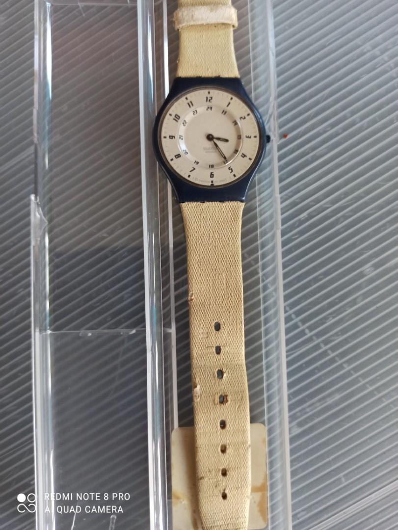 Swatch Skin Watch Luxury Watches on Carousell