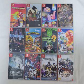 Switch Games for Sale