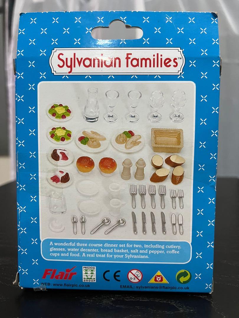 Sylvanian families dinner for two set discount