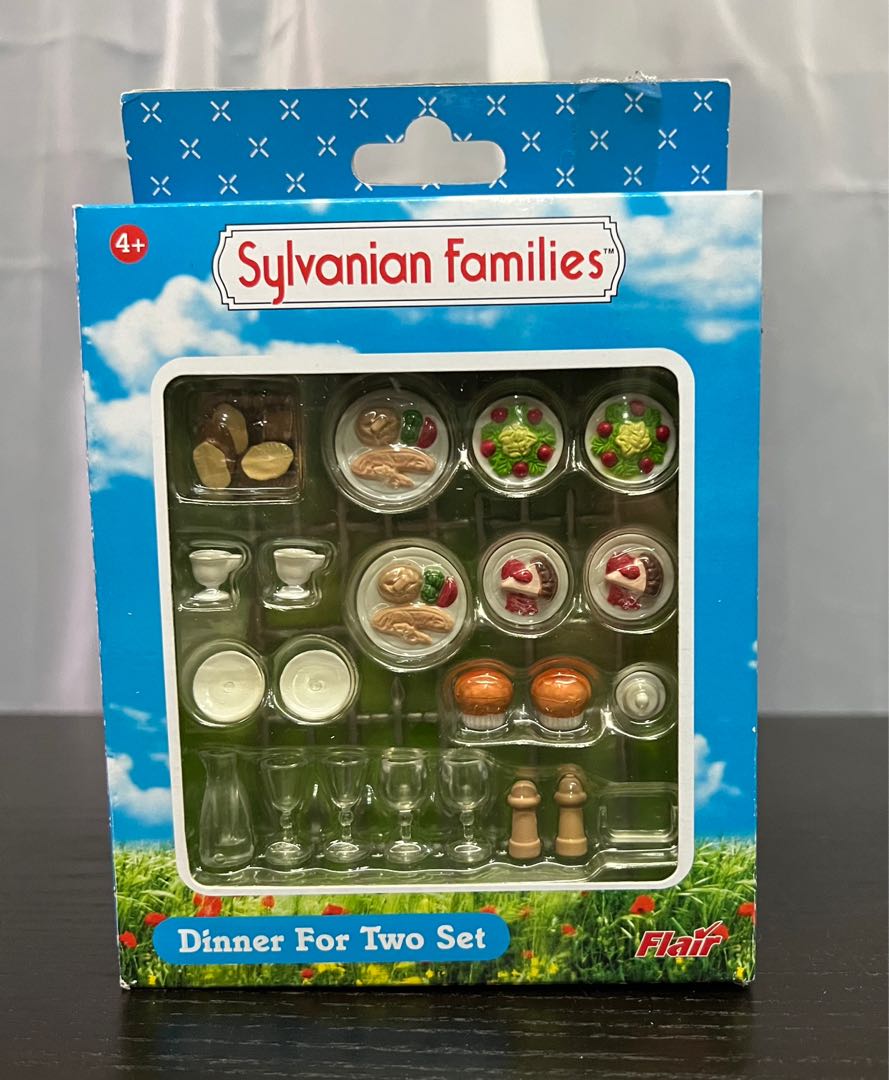 Sylvanian Families Dinner For Two Hobbies Toys Toys Games on Carousell
