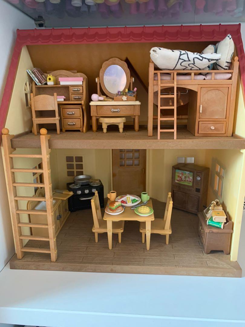 Sylvanian families cosy cottage furniture set hot sale