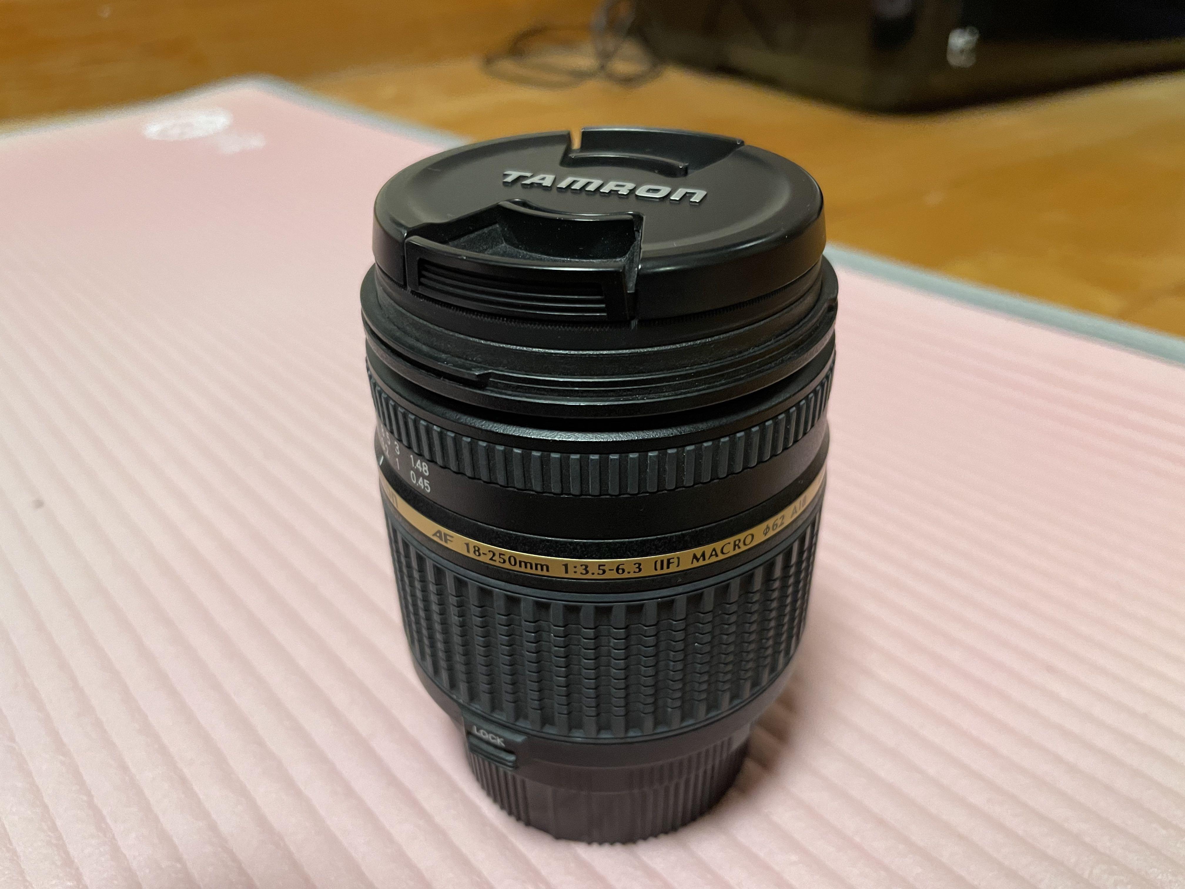 Tamron A18 18-250mm F3.5-6.3 for Pentax , 攝影器材, 鏡頭及裝備