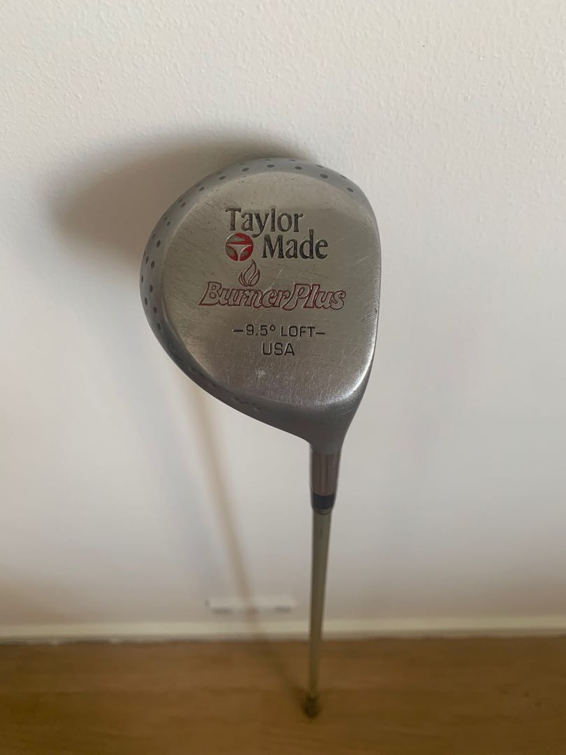 TaylorMade Brûleur Surdimensionné 3 Arbre à Bulles en Fer