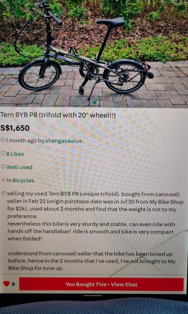 Byb best sale p8 price