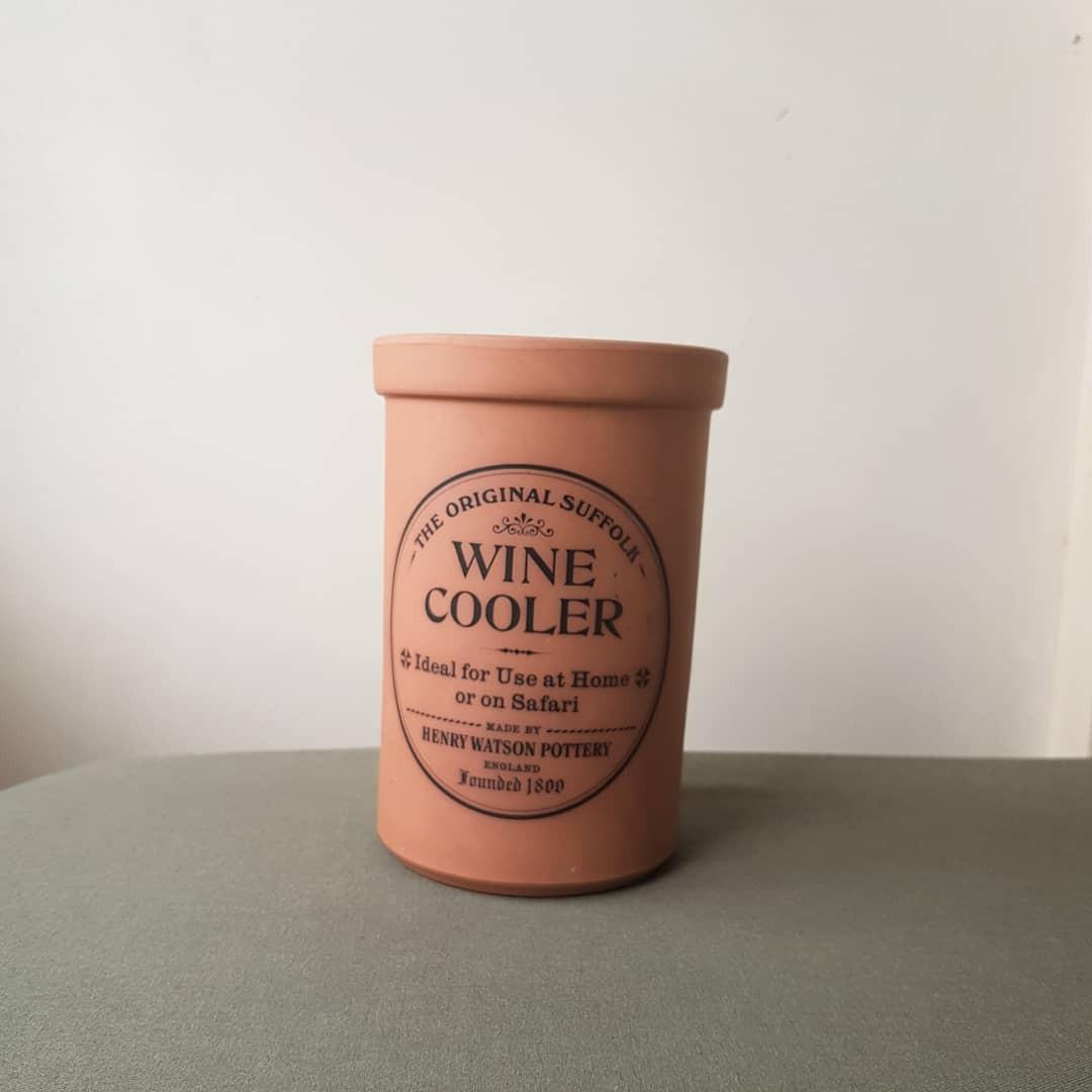 Terracotta Wine Cooler, Food & Drinks, Beverages on Carousell