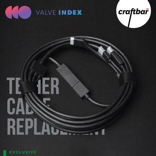 Tether Cable Replacement for Valve Index (5m)