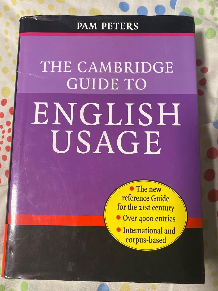 The Cambridge Guide to English Usage by Pam Peters