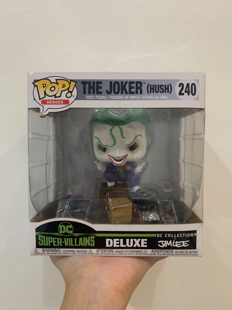 Funko pop joker shop hush