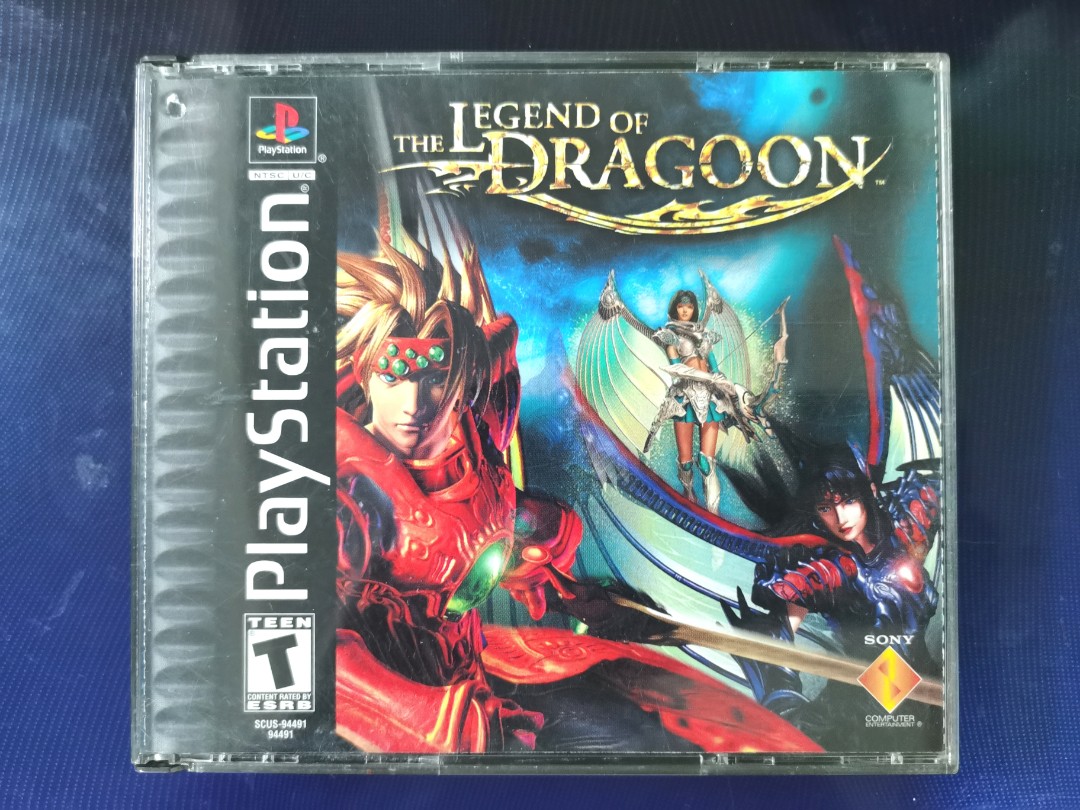 The Legend of Dragoon Black Label (NTSC - U/C) for PS1 Games