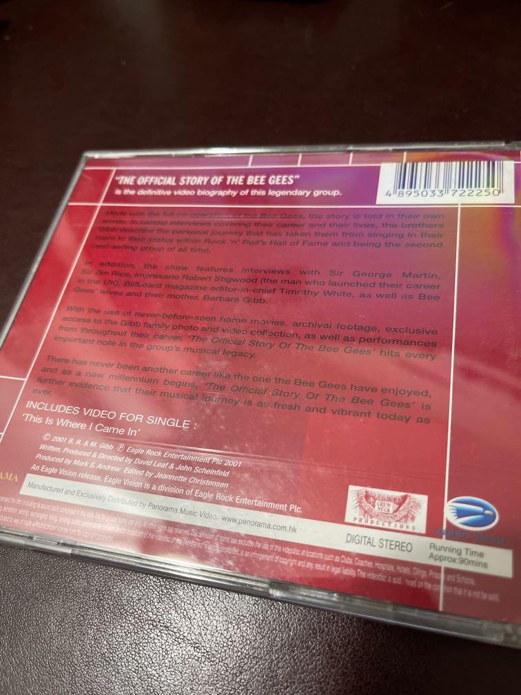 入手困難 This Is Where I Came In Official Story Bee Gees Dvd Myborastore Com 入手困難 This Is Where I Came In Official Story Bee Gees Dvd Myborastore Com