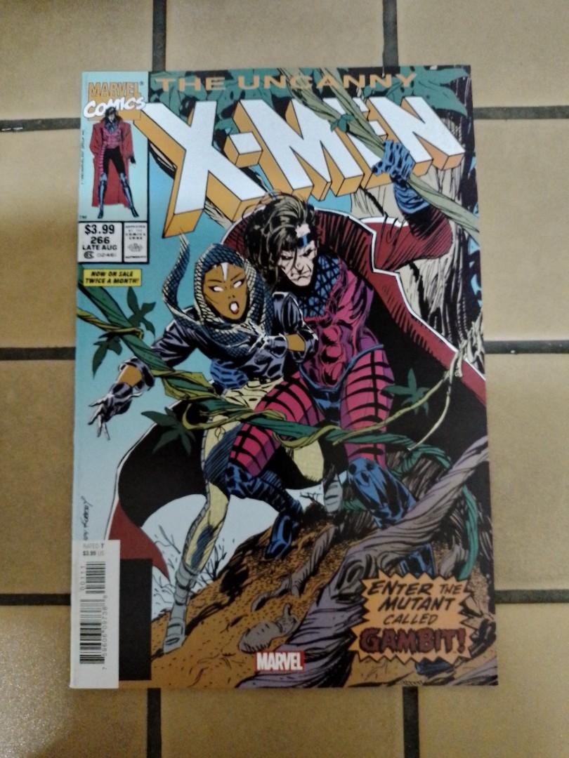 The Uncanny Xmen 266 Facsimile Edition ( Andy Kubert Cover Art