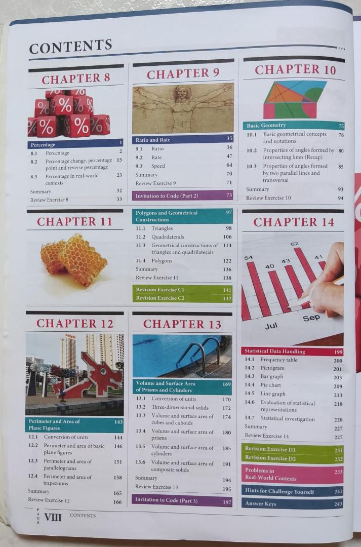 Think! Mathematics Textbook 1B Secondary New Syllabus Mathematics 8th