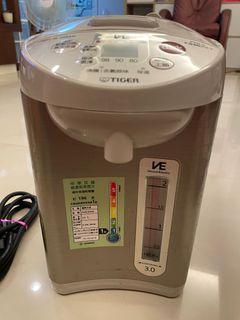Tiger PVW-B30R 3公升 節能減碳熱水瓶