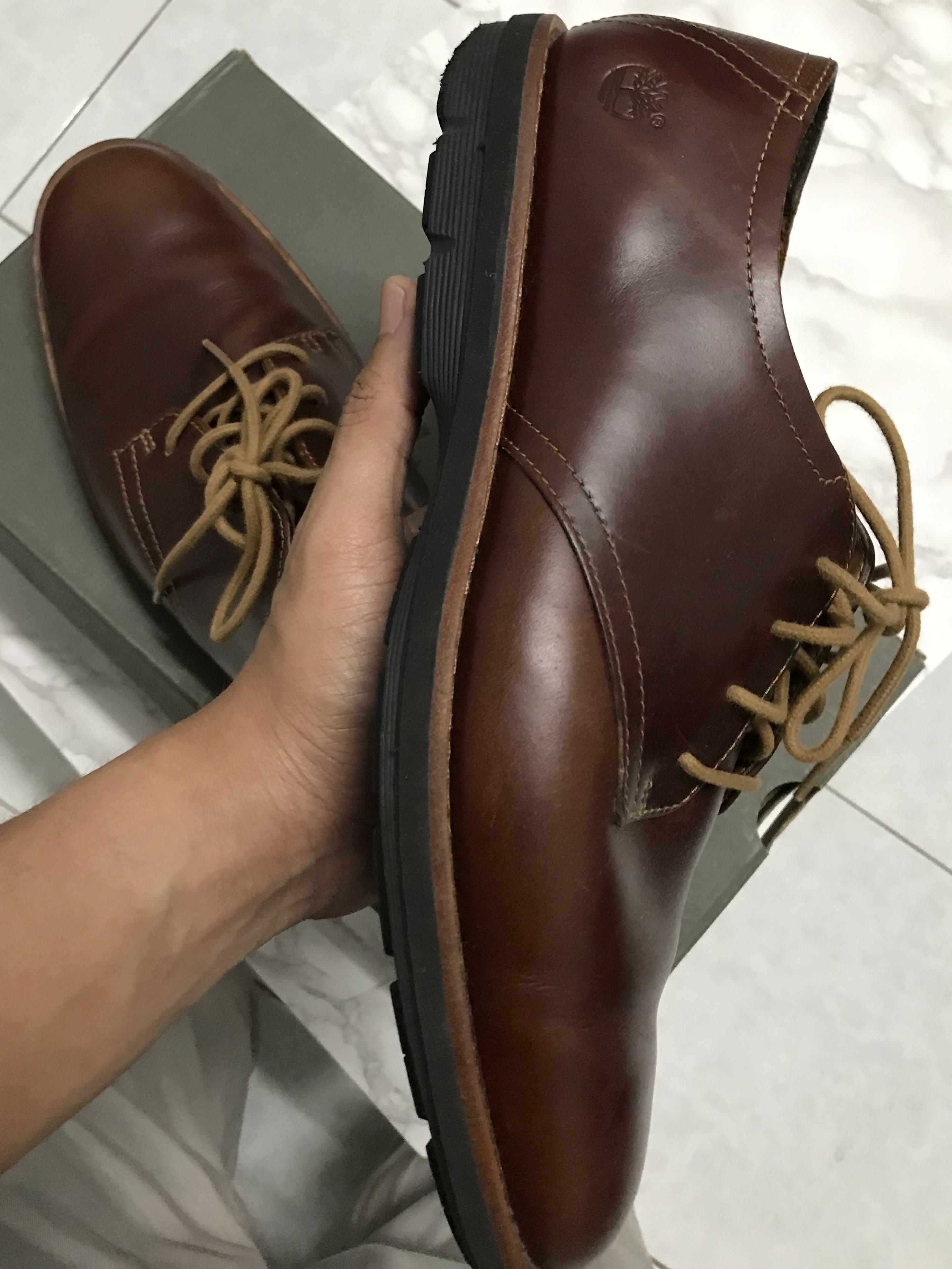 Timberland Mens Hommes Kempton Oxford Brown FG