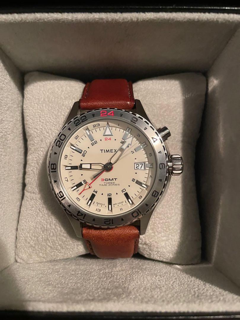 Timex 3 GMT T2P426DH Carousell