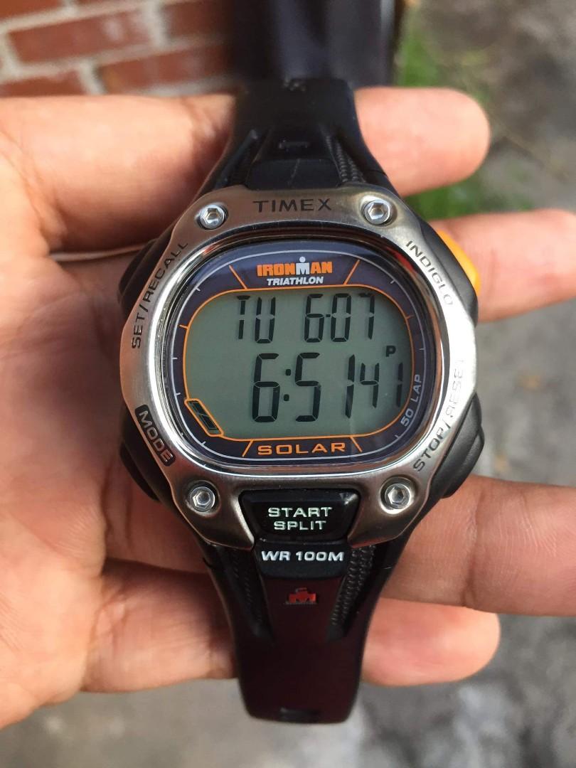 Timex ironman hotsell solar watch