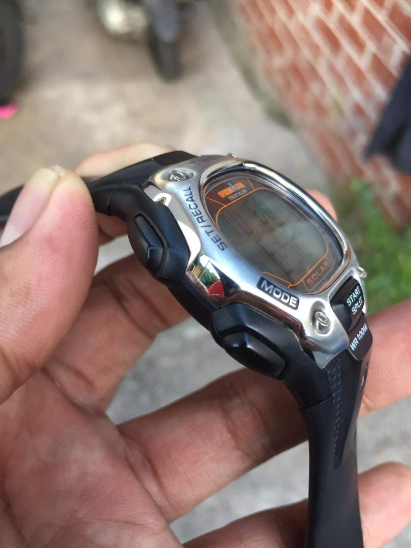 Timex ironman triathlon Solar Men s Fashion Watches