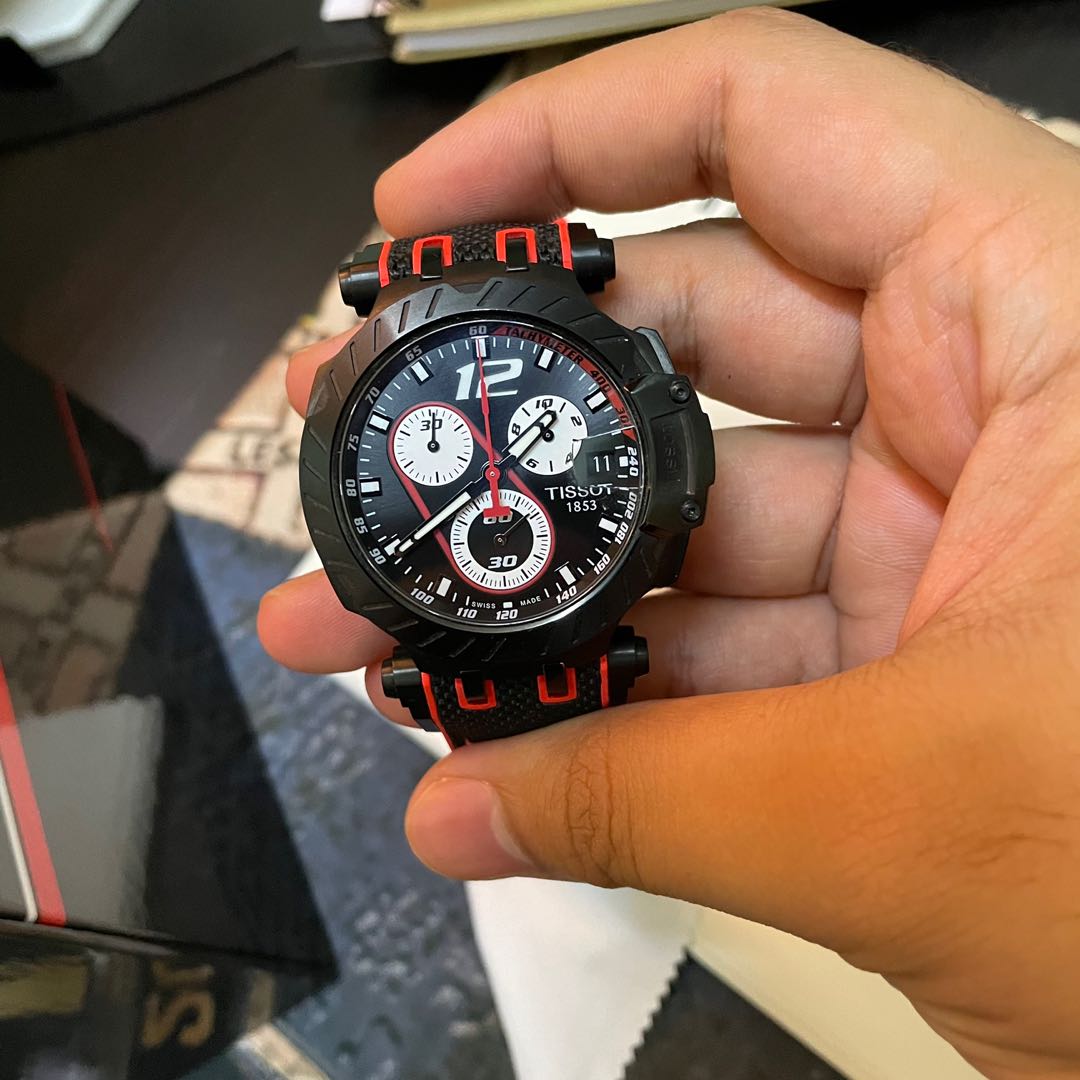 Tissot t race marc top marquez 2019