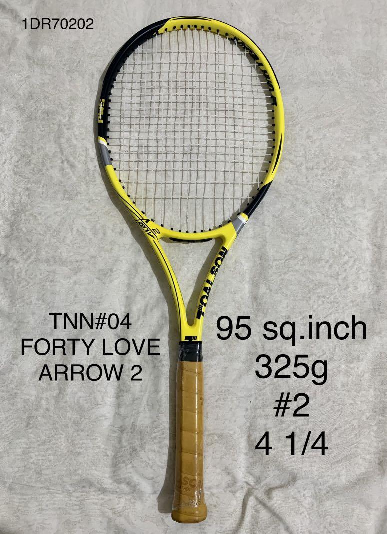 テニスラケット トアルソン フォーティーラブ アロー TR-7000 (G3相当)TOALSON FORTY LOVE ARROW TR-7000