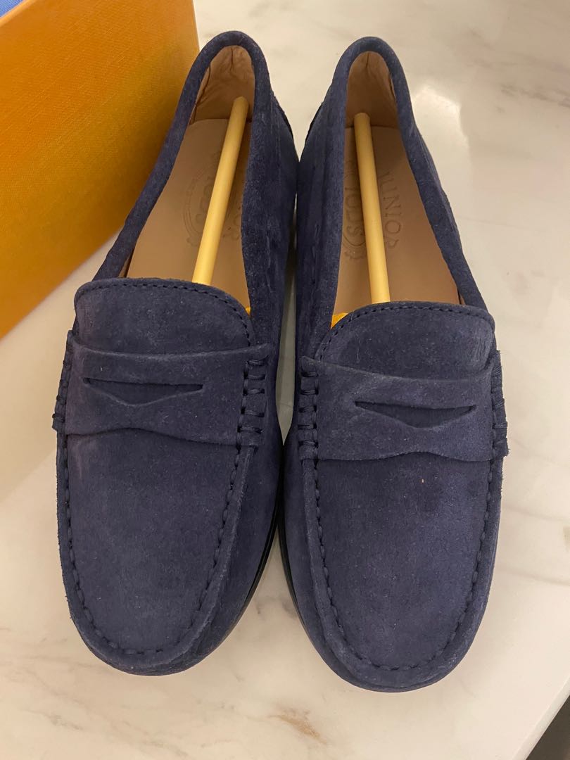 Tods junior loafers, Babies & Kids, Babies & Kids Fashion on Carousell
