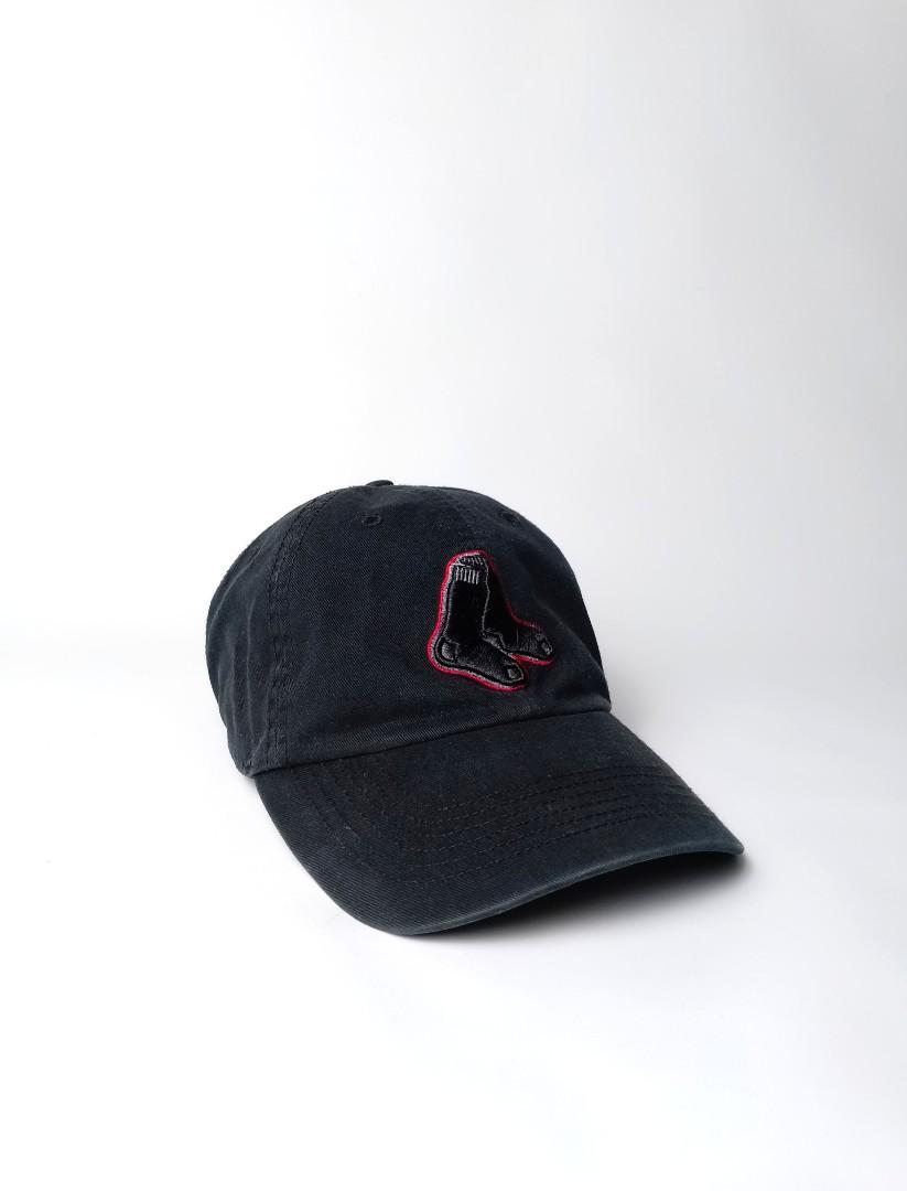 Topi 47Brands Red Sox Black Cap 