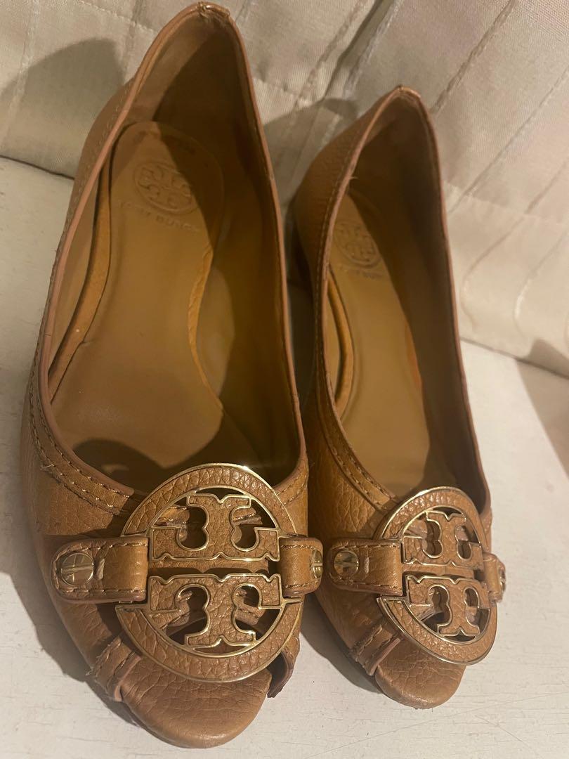 tory burch low wedge