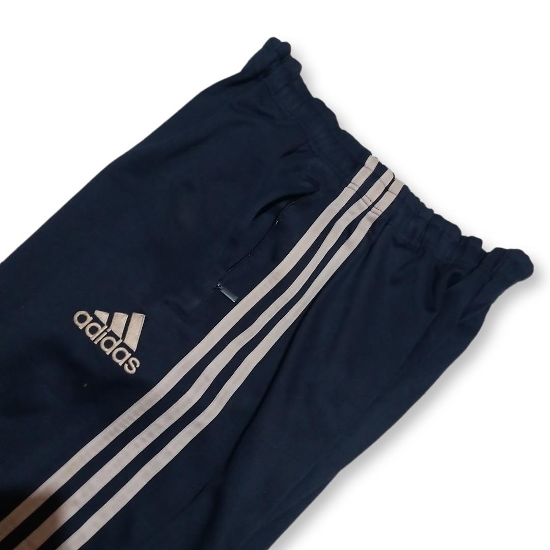 Track pants celana training Adidas Navy 