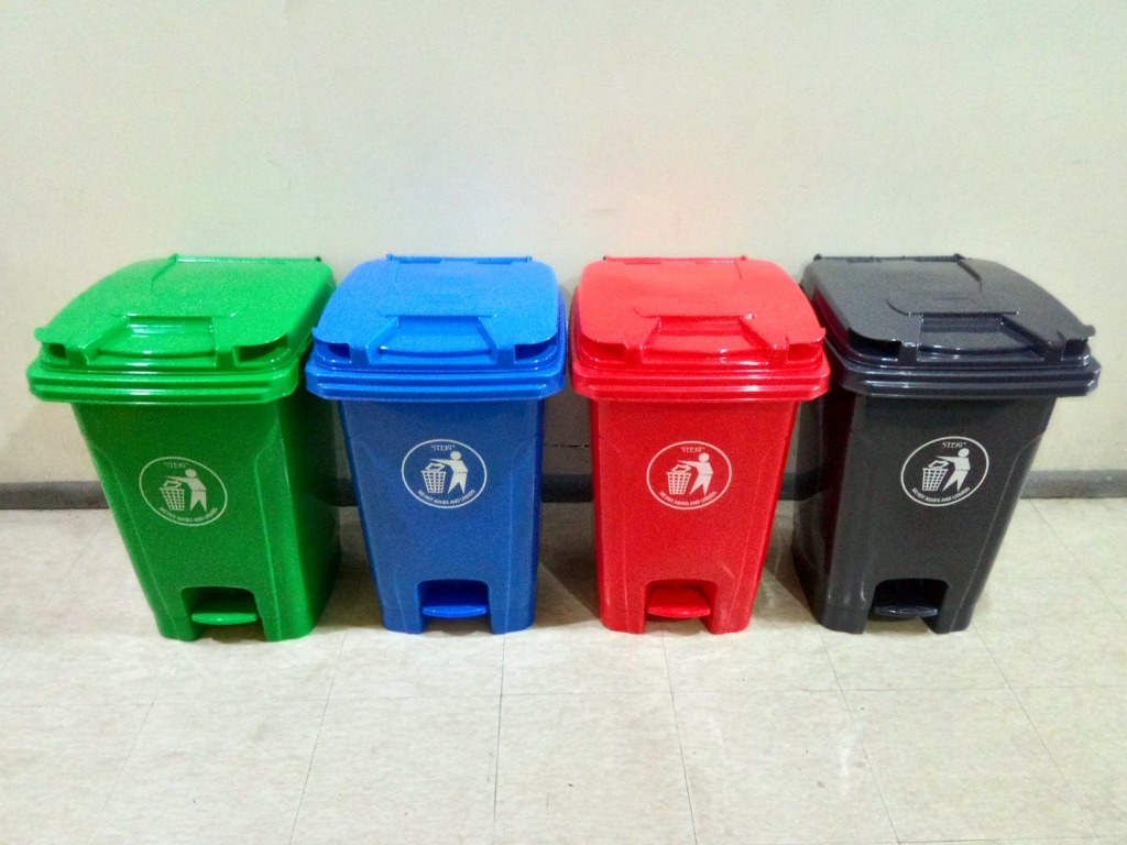 TRASH BIN MANUFACTURER, Furniture & Home Living, Cleaning & Homecare