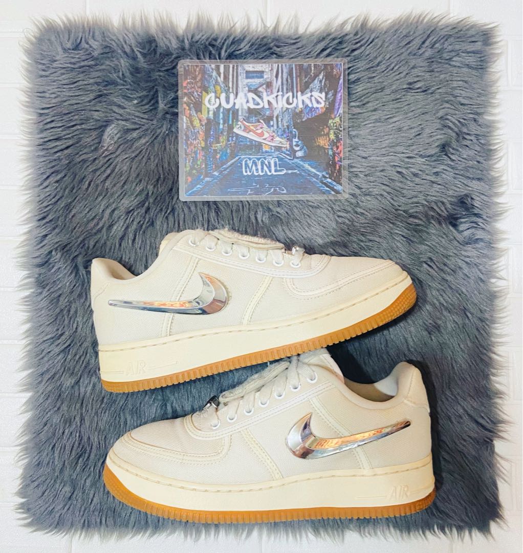 travis scott airforce 1 sail