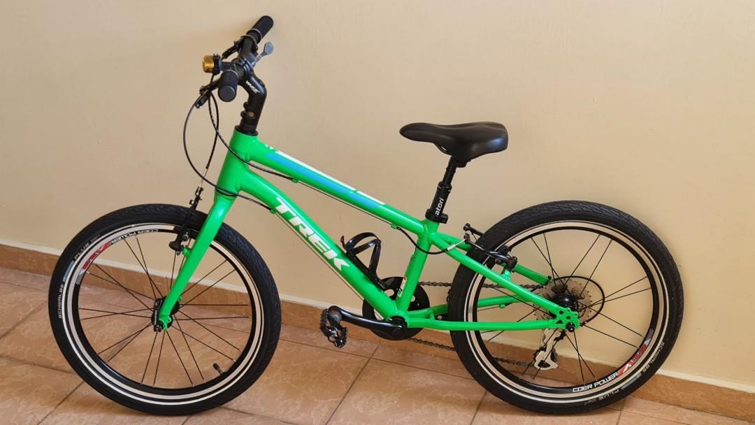 Trek SuperFly 20 in Green Preloved in excellent condition kids