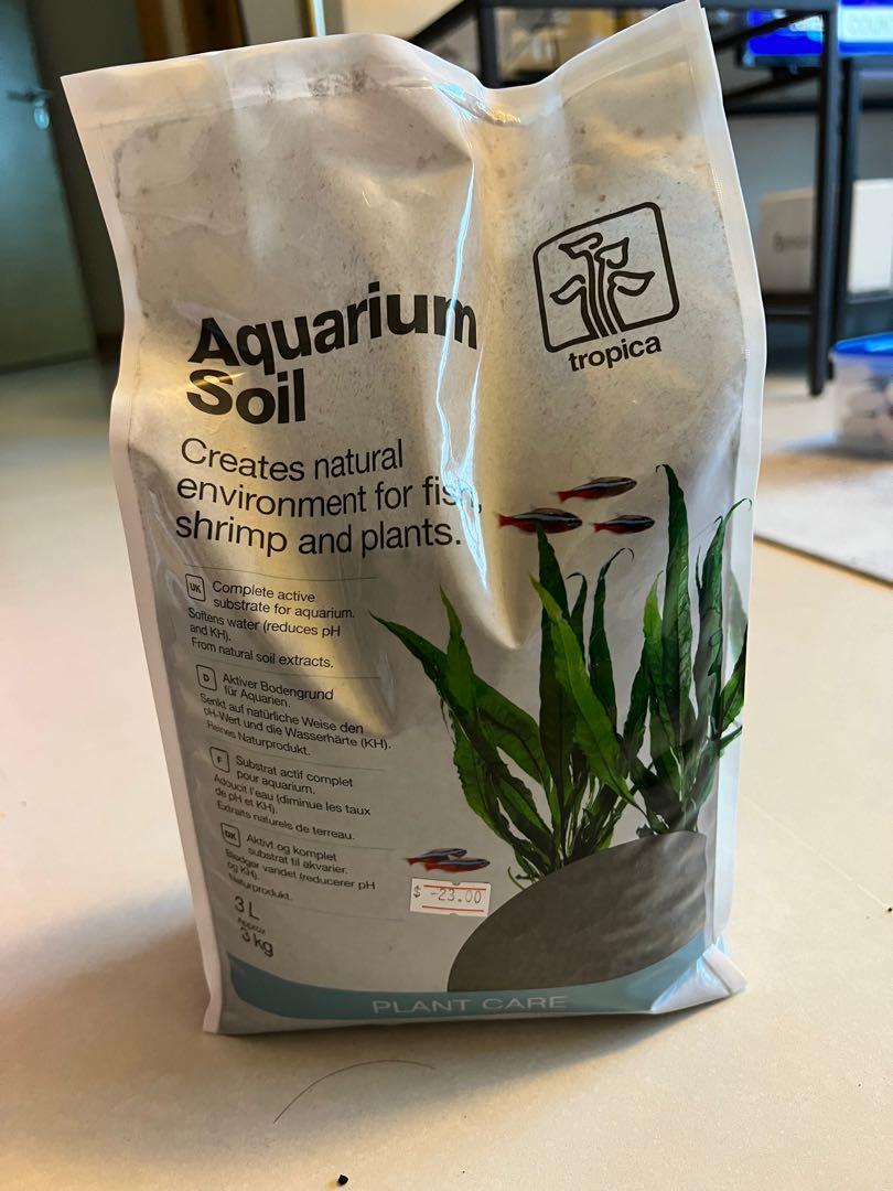 Tropica top aqua soil