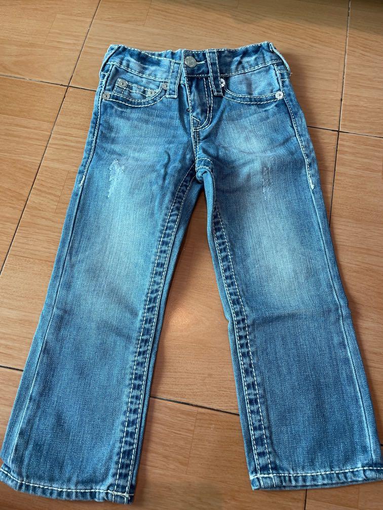 True Religion Boys Jean size 4 Original 