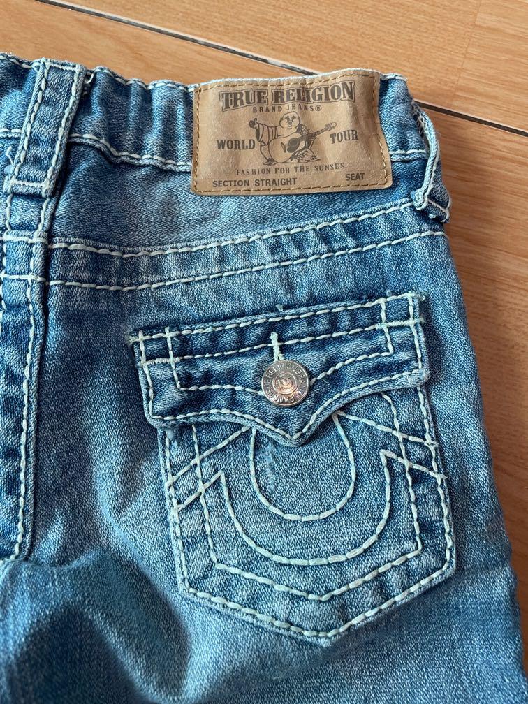 True Religion Boys Jean size 4 Original 