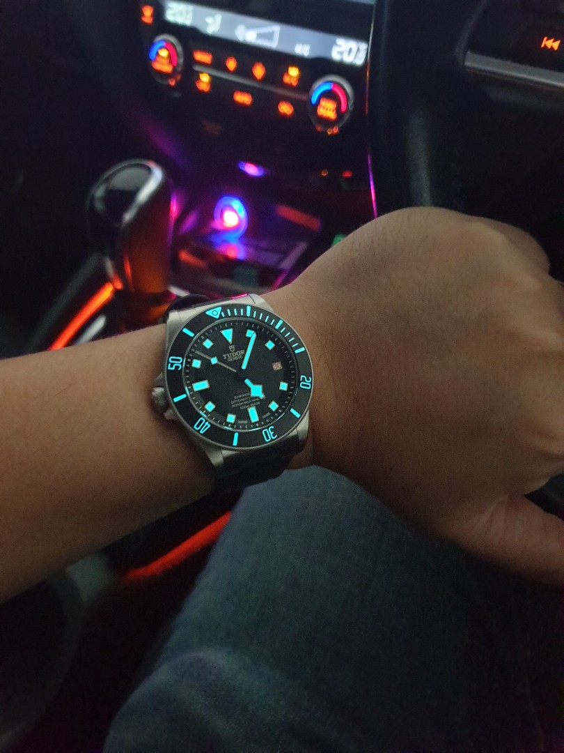 Tudor pelagos lhd lume deals