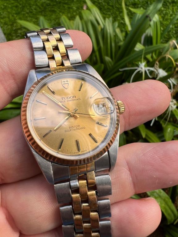 Tudor Prince Oysterdate 75203 circa 1984