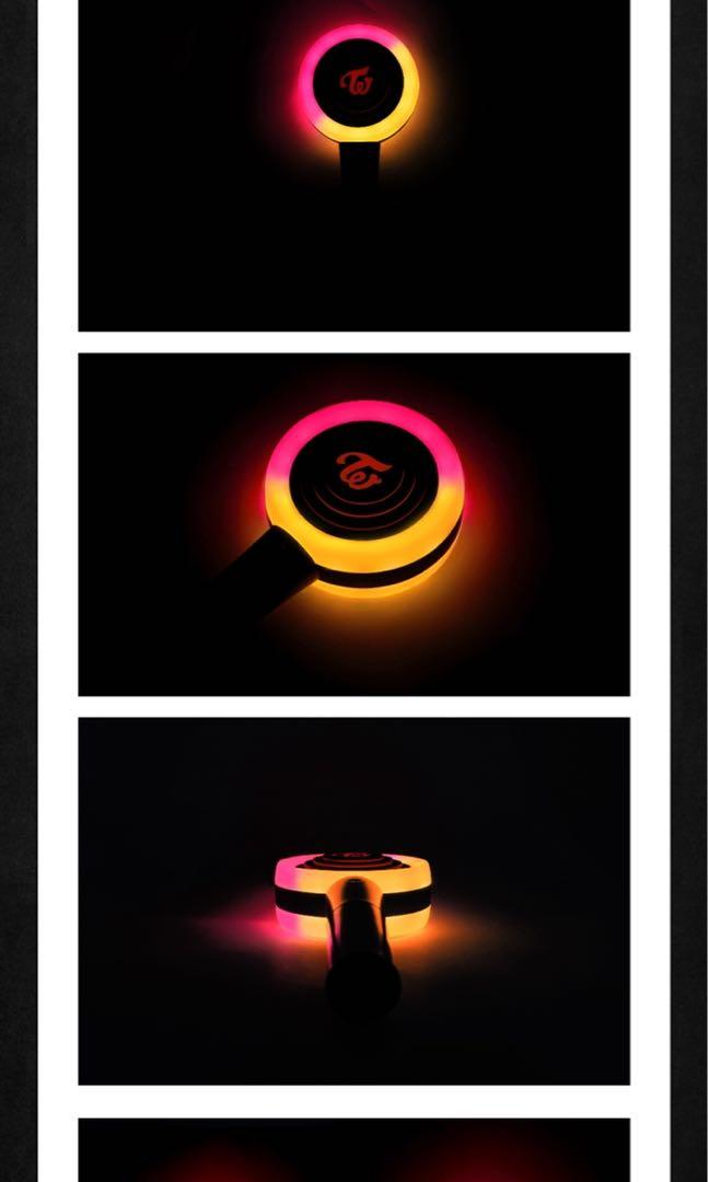 TWICE Official Lightstick Candy Bong Z, Hobbies & Toys, Memorabilia