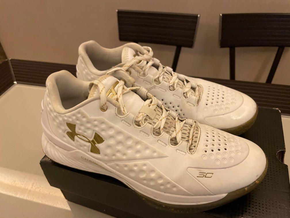 UA CURRY 1 low championship Carousell