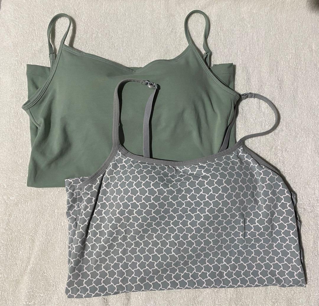 Uniqlo & GU Padded Sleeveless Bundle (Category: Sleeveless) located in Cebu City. Submitted by ReStyle_MY (Listing ID 1165672745, Image 1). Description: 280 each Bundle:500php Stretchy.