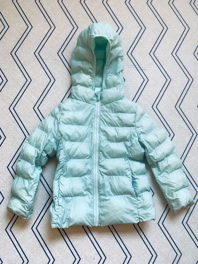 Girls light down jacket best sale