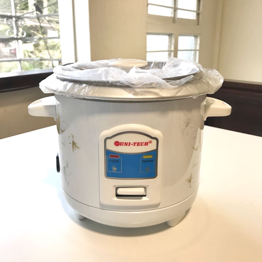UniTech Rice Cooker RC77A (Small Rice Cooker), TV & Home Appliances