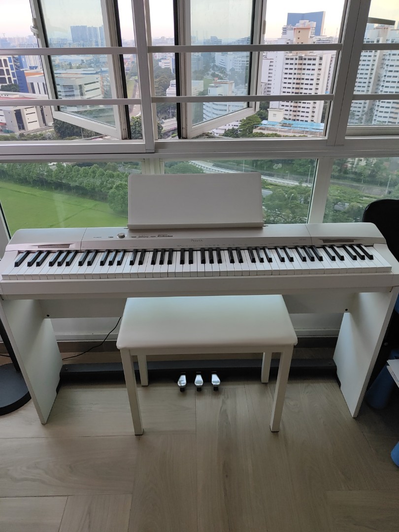 Used Casio Privia PX 160 digital piano 88keys Hobbies Toys